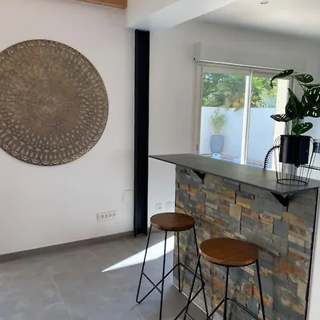 Tatil Evi 300m De La Mer, Piscine Et *