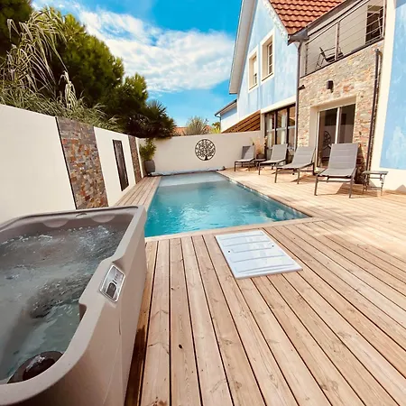 Hébergement de vacances Balneaire A 300m De La Piscine&spa *