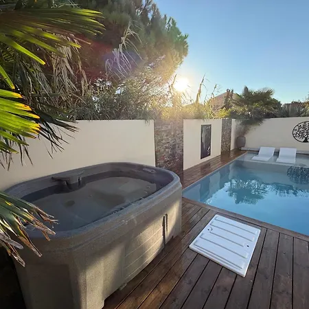 Casa vacanze 300m De La Mer, Piscine Et