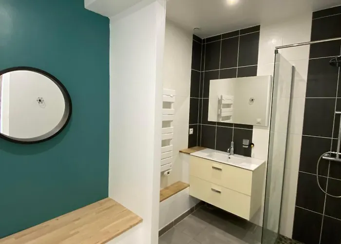 Сasa de vacaciones Balnéaire à 300m De La Piscine&spa