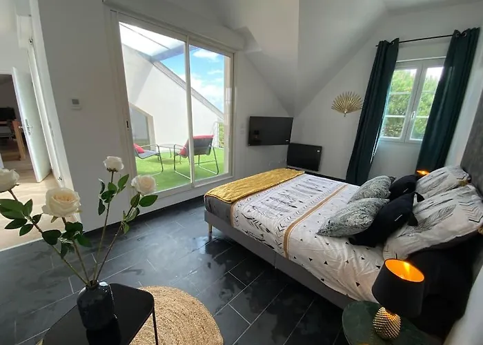 Balnéaire à 300m De La Piscine&spa Сasa de vacaciones Châtelaillon-Plage