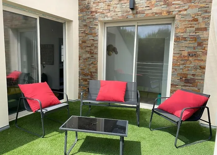 Сasa de vacaciones Balnéaire à 300m De La Piscine&spa *