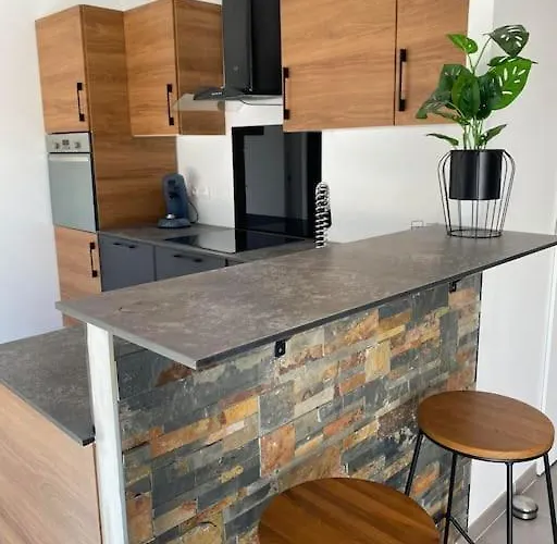 Balnéaire à 300m De La Piscine&spa Сasa de vacaciones *