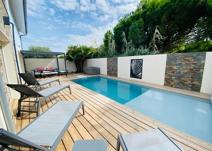 Balnéaire à 300m De La Piscine&spa Сasa de vacaciones *