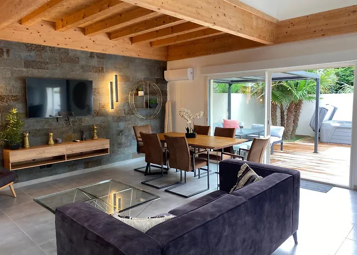 Сasa de vacaciones Balnéaire à 300m De La Piscine&spa