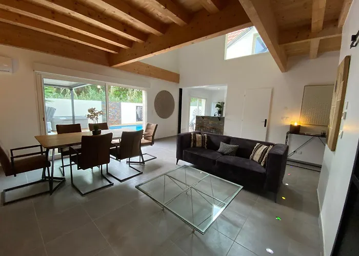 Сasa de vacaciones Balnéaire à 300m De La Piscine&spa *